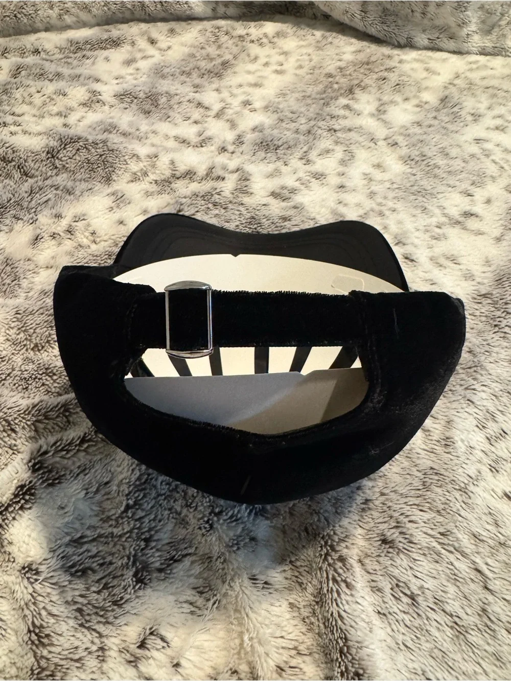 ALO Yoga Black Velvet Off-Duty Cap